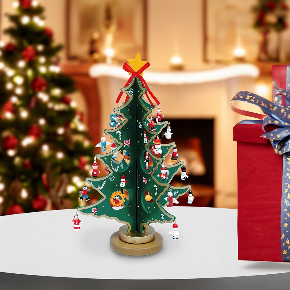 Amazon.com: Kurt Adler Advent Calendar Christmas Tree with 24